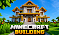 build minecraft castle, villages, base, hubs, spawns, house