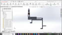 do cad design using solidworks