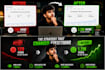 design high CTR thumbnails