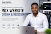 build wix website design redesign wix website design redesign wix online store