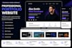 build responsive portfolio website