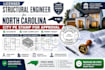 licensed structural engineer for north carolina city pe stamp for approval
