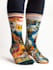 design a unique socks design