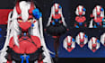 draw and rig custom live2d vtuber model model anime vtuber rigging live2d vtuber