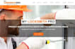 build wix locksmith website security company website local service website