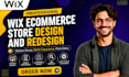 build wix ecommerce website wix website design wix redesign wix web development