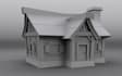 create low ploy 3d game asset model character props map unity ue5 roblox uefn