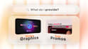 create saas videos, with motion graphics