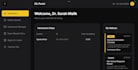 develop a secure custom full stack web application and admin dashboard