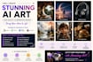 create stunning ai generated images and artwork