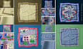 design custom scarf, bandana, and seamless textile patterns