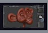 develop websites with 3d model, animations, and three js
