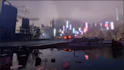 create sci fi 3d game environment futuristic city, cyberpunk level design in ue5