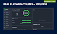 write automated playwright tests for your website or web app