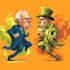 do a political cartoon art