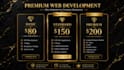 do custom web development and code your web app idea