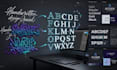 design custom otf typography design font animation ttf font custom logo