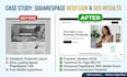 redesign squarespace website or fix squarespace SEO