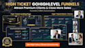 create gohighlevel high ticket funnel, appointment booking funnel, sales system