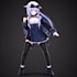 create custom furry vtuber avatar, live2d model with rigging, live2d streamers