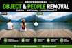 remove unwanted objects from photos