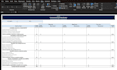create an automated spreadsheet template fitted to your needs