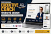 executive coach wordpress website