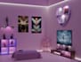 make backgrounds arts for vtubers