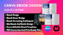 redesign canva ebook, editable canva ebook,canva ebook design,format canva ebook