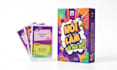 design custom card game, board game cards, card deck, card box and packaging