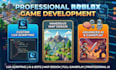create a full roblox game with custom lua scripting, maps, and UI