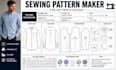 create professional sewing pattern PDF sewing pattern and pattern grading