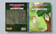 creative kids book cover design