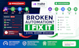 fix make com automation errors, bugs, and broken scenarios fast