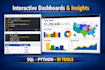 design sql python and bi analytics