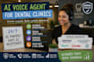 hipaa compliant ai dental receptionist dentrix eaglesoft vapi ai voice agentai