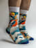 design custom and unique socks design