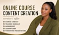 create online course content, training manuals, workbooks, and PPT slides