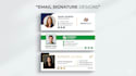 create clickable HTML email signature for gmail outlook