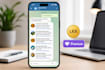 create a powerful telegram group search bot with premium and ads system