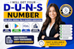 handle your d u n s number registration
