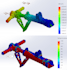 do cfd and fea in ansys and solidworks