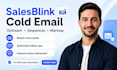 setup salesblink outreach automation for b2b lead generation