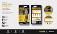 create custom print ready blister card packaging design