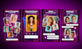 design dating app screenshots