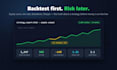 build a crypto trading bot or backtest
