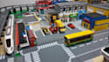create a custom lego car 3d car model and 3d rendering