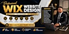 design wix studio website with responsive layout