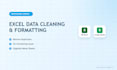provide premium excel data cleaning, formatting and deduplication