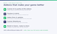 develop a custom wow addon for retail or classic or fix your broken lua addon